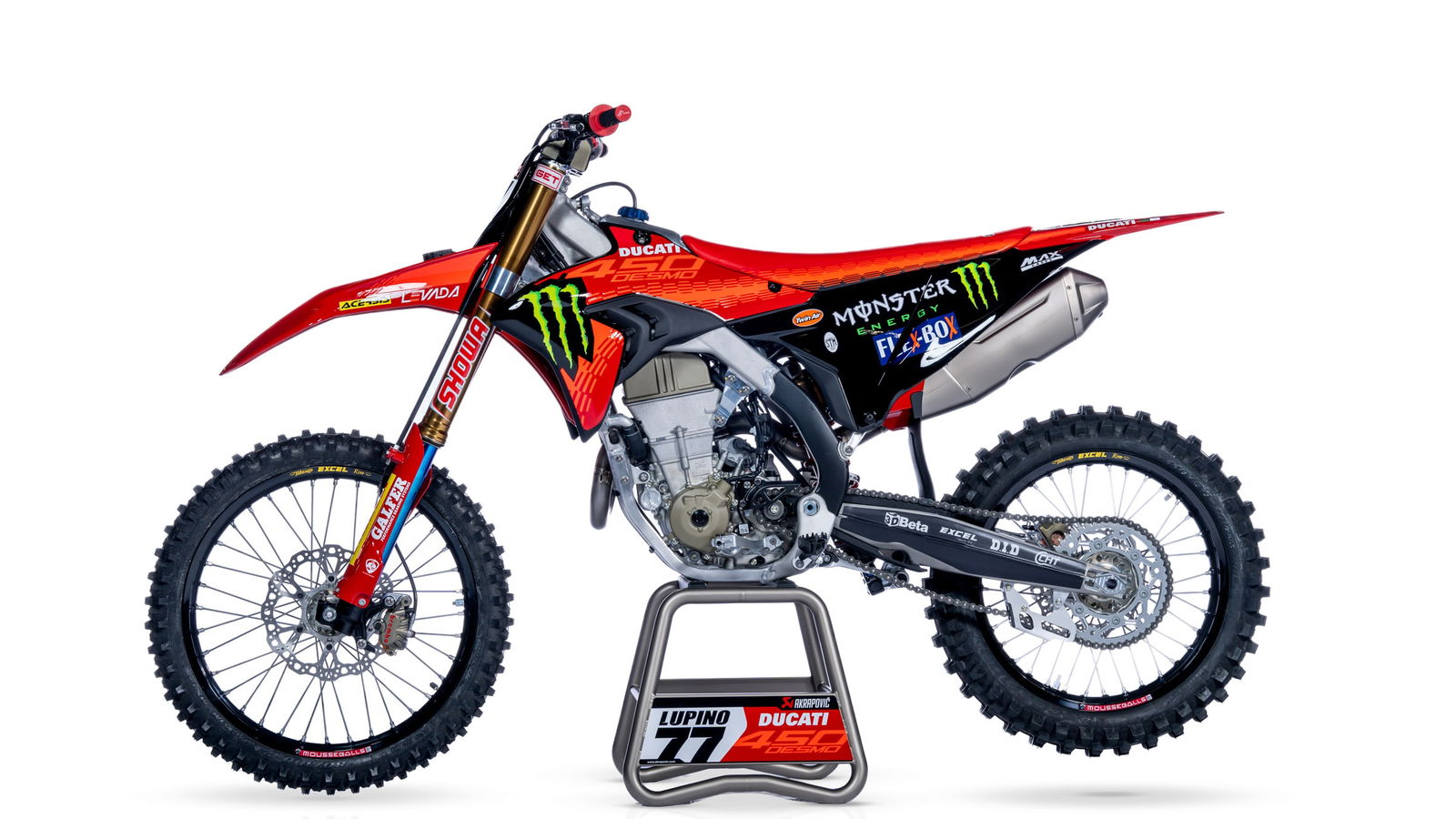 Ducati Desmo450 MX